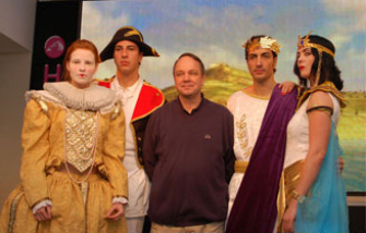 Sid Meier at the Civilization IV launch