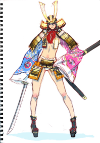 Tangochan PlatinumGames artwork