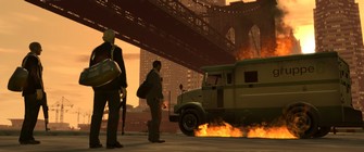 GTA4 Under The Bridge