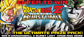 Click here to win Dragon Ball Z: Burst Limit for Xbox 360 or PS3