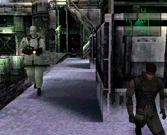 Metal Gear Solid External Stealth
