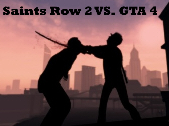 Saints Row 2 VS GTA 4 could be a bloody war
