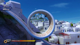 Sonic Unleashed screenshot Sonic Unleashed screenshot