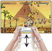 Wario Land Shake Wii screenshots