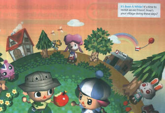 Animal Crossing Wii hint scan Animal Crossing Wii hint scan