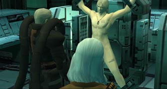 Metal Gear Solid 2 Discretion