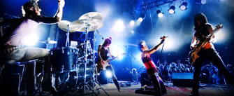 Enter the Rock Band 2 stage