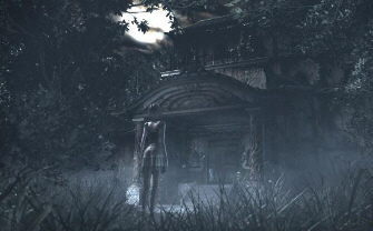 Fatal Frame 4 (Wii) retains the creepy atmosphere in this screenshot