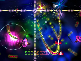 Gridrunner+++ XBLA screenshot shows psychedelic shooting Gridrunner+++ XBLA screenshot shows psychedelic shooting