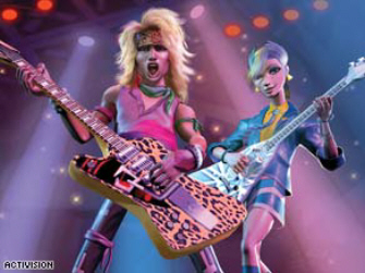 Guitar Hero Encore: Rocks the 80s Artwork Guitar Hero Encore: Rocks the 80s Artwork
