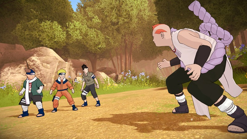 Naruto: The Broken Bond (Xbox 360) Naruto-the-broken-bond-screenshot-big
