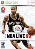 Pre-order NBA Live 09 for Xbox 360