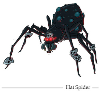 Hat Spider from Penny Arcade Adventures Episode 2
