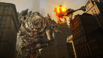 Resistance 2 Leviathan Boss. Click for big pic Resistance 2 Leviathan Boss