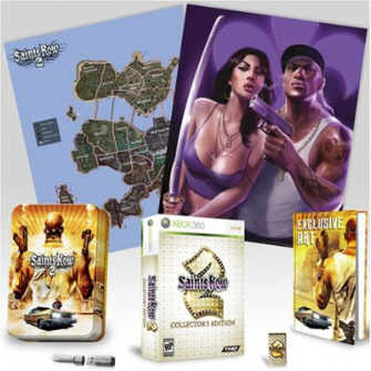 Saints Row 2 Map Xbox 360