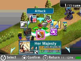 Song Summoner: The Unsung Heroes iPod screenshot