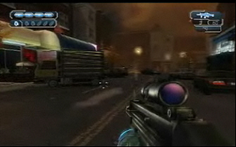 The The Conduit Wii FPS Screenshot