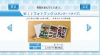 Wii Digital Camera Print Channel Screenshot Wii Digital Camera Print Channel Screenshot