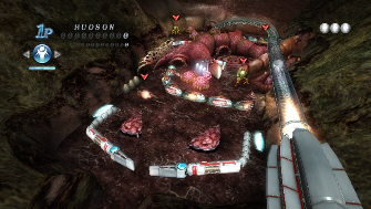 Alien Crush Returns Screenshot for WiiWare