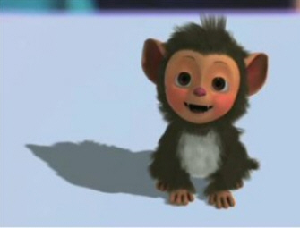 Screenshot of your new EyePet friend for PS3