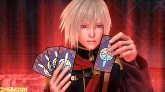 Final Fantasy Agito XIII main character design