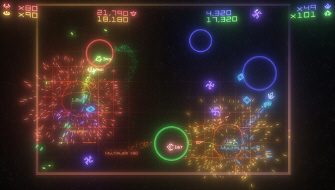 Geometry Wars: Retro Evolved 2 Xbox Live Arcade screenshot