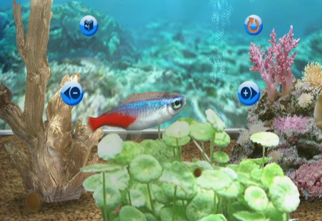 fish tank wallpaper. First English My Aquarium