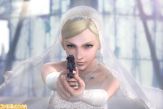 Parasite Eve: The 3rd Birthday Aya Brea design