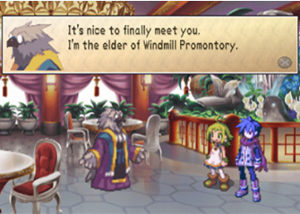 Phantom Brave Cutscene Screenshot