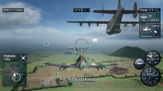 Screenshot for The Sky Crawlers: Innocent Aces exclusively for <span class=