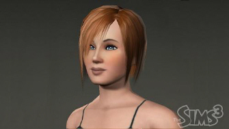 The Create-A-Sim from The Sims 3 in action (screenshot)