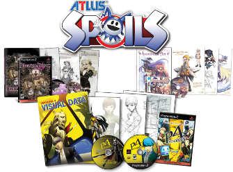 Atlus Spoils Pre-Order Goodies