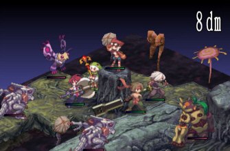 Disgaea 2: Cursed Memories Screenshot