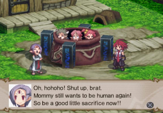 Disgaea 2: Cursed Memories Story Screenshot