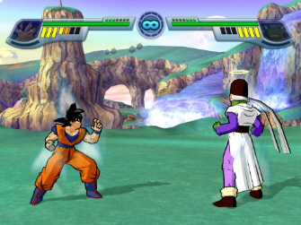 Dragon Ball Z: Infinite World screenshot