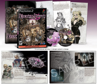 Eternal Poison Pre-Order Goodies Screenshot