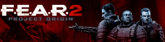 FEAR 2: Project Origin logo FEAR 2: Project Origin logo