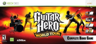 World Tour - Band Kit for Xbox 360
