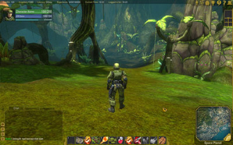 Halo MMO in-game user interface screenshot