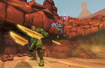 Halo MMO screenshot