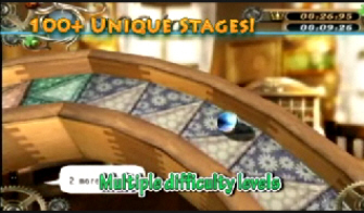 Kororinpa 2 ball-rolling gameplay screenshot