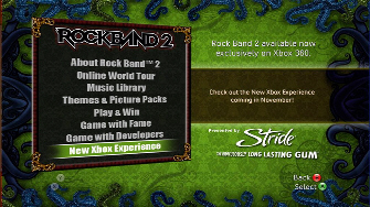 Ad shows date for New Xbox Experience