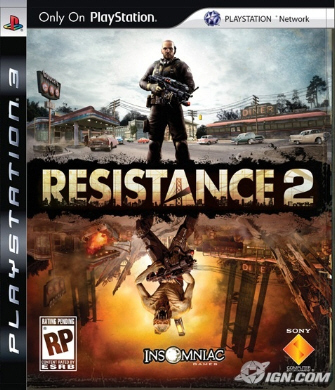 Pre-Order Resistance 2 - Collector's Edition for PS3