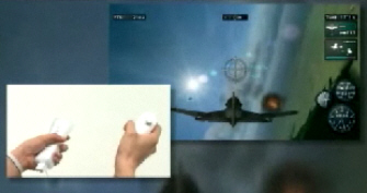 Sky Crawlers Wii Controls Screenshot Sky Crawlers Wii Controls Screenshot