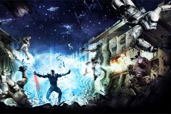 Star Wars The Force Unleashed Artwork 2