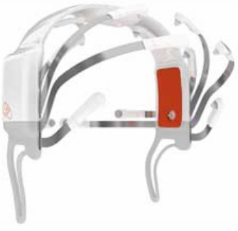 The Emotiv EPOC Headset up-close