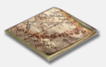The Witcher Cloth Map