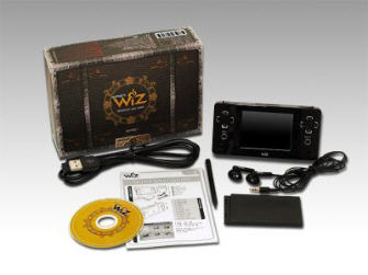 The Wiz GamePark Handheld System The Wiz GamePark Handheld System