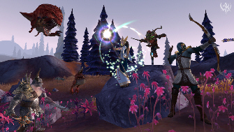 Warhammer Online MMO screenshot