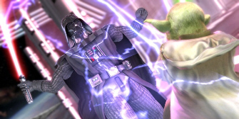Darth Vader and Yoda together at last in Soul Calibur 4 Darth Vader and Yoda together at last in Soul Calibur 4